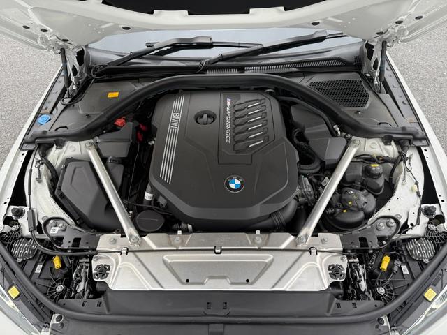 4シリーズ M440i xDriveクーペ Mパフォーマンス20AW カーボングリル/ミラーカバー/アンテナカバー ヴァーネスカレザータコダレッド 全国2年保証付 ヘッドアップディスプレイ harman/kardon Mスポブレーキ(43枚目)