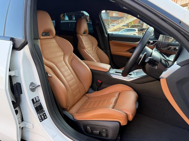 4シリーズ 420d xDriveグランクーペ Mスポーツ 全国2年保証付 ヴァーネスカレザーコニャック 18AW MスポーツシートPKG 全周囲カメラ AppleCarPlay ヘッドアップディスプレイ アンビエントライト アクティブクルーズコントロール(6枚目)