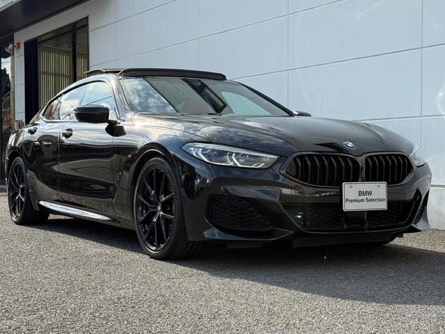 ８シリーズ ８４０ｉ　グランクーペ　Ｍスポーツ　全国２年保証付　フィオナレッドブラック　エクステンド・レザー・メリノ　２０ＡＷ　パノラマサンルーフ　Ｍテクニックスポーツパッケージｈａｒｍａｎ／ｋａｒｄｏｎ　後輪操舵　ベンチレーション　Ｍスポブレーキ（56枚目）