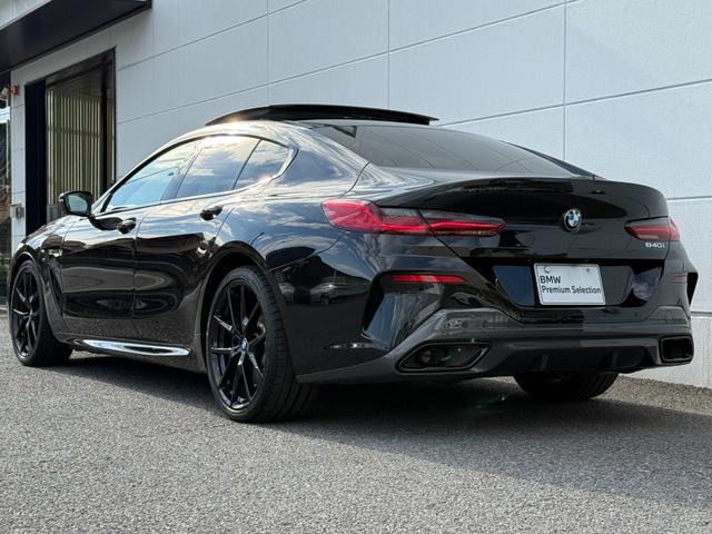 ８シリーズ ８４０ｉ　グランクーペ　Ｍスポーツ　全国２年保証付　フィオナレッドブラック　エクステンド・レザー・メリノ　２０ＡＷ　パノラマサンルーフ　Ｍテクニックスポーツパッケージｈａｒｍａｎ／ｋａｒｄｏｎ　後輪操舵　ベンチレーション　Ｍスポブレーキ（60枚目）