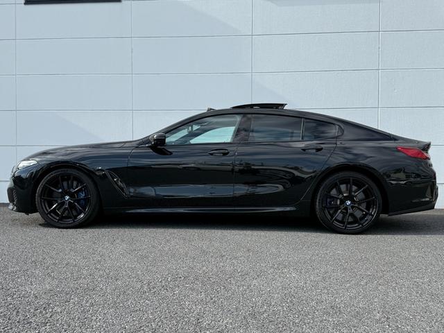 ８シリーズ ８４０ｉ　グランクーペ　Ｍスポーツ　全国２年保証付　フィオナレッドブラック　エクステンド・レザー・メリノ　２０ＡＷ　パノラマサンルーフ　Ｍテクニックスポーツパッケージｈａｒｍａｎ／ｋａｒｄｏｎ　後輪操舵　ベンチレーション　Ｍスポブレーキ（61枚目）