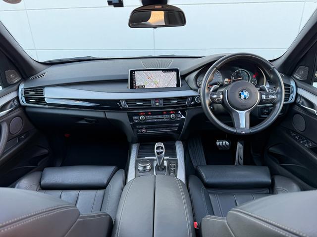 X5 xDrive 35d Mスポーツ LIMITED BLACK 国内限定110台 ダコタレザーブラック パノラマサンルーフ harman/kardon フルセグ 電動トランク ACC 可変サス 全席シートヒーターHDDナビ LEDライト(18枚目)