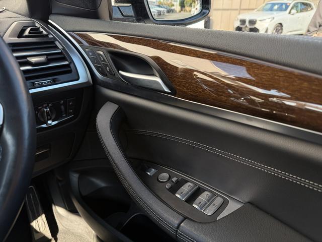 X3 M40d 全国2年保証付 ヴァ―ネスカブラックレザー 21AW AppleCarPlay HUD アンビエントライト アクティブクルーズコントロール 全席シートヒーター 全周囲カメラ Mスポーツブレーキ(22枚目)