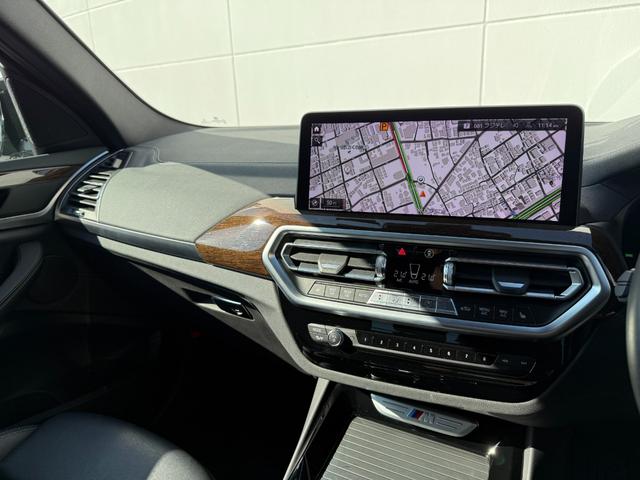 X3 M40d 全国2年保証付 ヴァ―ネスカブラックレザー 21AW AppleCarPlay HUD アンビエントライト アクティブクルーズコントロール 全席シートヒーター 全周囲カメラ Mスポーツブレーキ(26枚目)