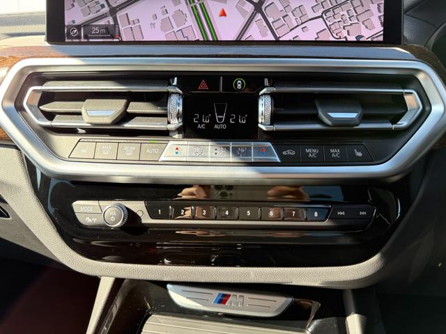 X3 M40d 全国2年保証付 ヴァ―ネスカブラックレザー 21AW AppleCarPlay HUD アンビエントライト アクティブクルーズコントロール 全席シートヒーター 全周囲カメラ Mスポーツブレーキ(34枚目)