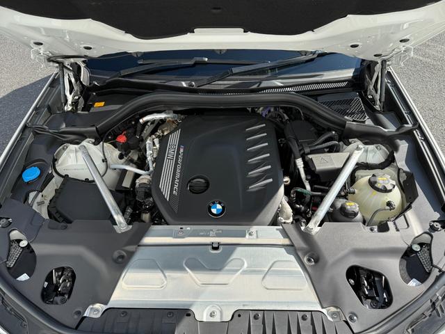X3 M40d 全国2年保証付 ヴァ―ネスカブラックレザー 21AW AppleCarPlay HUD アンビエントライト アクティブクルーズコントロール 全席シートヒーター 全周囲カメラ Mスポーツブレーキ(48枚目)