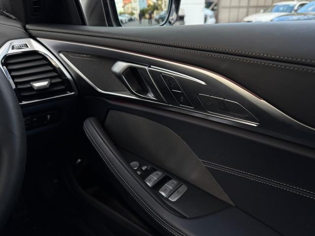 8シリーズ M850i xDrive グランクーペ 全国2年保証付 V8 メリノレザーブラックシート 20インチAW 可変サス Mspブレーキ ACC ハンズオフアシスト HUD ハーマン音響 電動トランク LEDヘッドライト AppleCarPlay(22枚目)