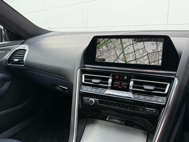 8シリーズ M850i xDrive グランクーペ 全国2年保証付 V8 メリノレザーブラックシート 20インチAW 可変サス Mspブレーキ ACC ハンズオフアシスト HUD ハーマン音響 電動トランク LEDヘッドライト AppleCarPlay(27枚目)