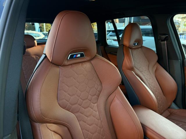 Ｘ３ Ｍ コンペティション　全国２年保証付　タルトゥーフォレザー　２１ＡＷ　可変サス　可変バルブ　Ｍｓｐブレーキ　ＡＣＣ　ハンズオフアシスト　ＨＵＤ　全周囲カメラ　ハーマン音響　シートエアコン　地デジＴＶナビ　ＣａｒＰｌａｙ（7枚目）