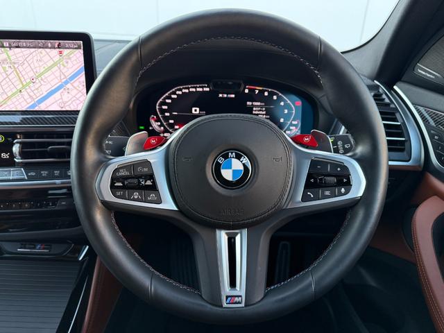 Ｘ３ Ｍ コンペティション　全国２年保証付　タルトゥーフォレザー　２１ＡＷ　可変サス　可変バルブ　Ｍｓｐブレーキ　ＡＣＣ　ハンズオフアシスト　ＨＵＤ　全周囲カメラ　ハーマン音響　シートエアコン　地デジＴＶナビ　ＣａｒＰｌａｙ（17枚目）