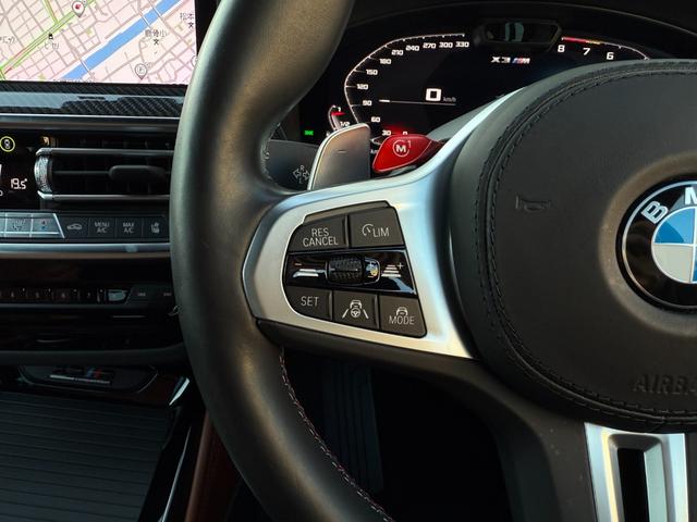 Ｘ３ Ｍ コンペティション　全国２年保証付　タルトゥーフォレザー　２１ＡＷ　可変サス　可変バルブ　Ｍｓｐブレーキ　ＡＣＣ　ハンズオフアシスト　ＨＵＤ　全周囲カメラ　ハーマン音響　シートエアコン　地デジＴＶナビ　ＣａｒＰｌａｙ（18枚目）