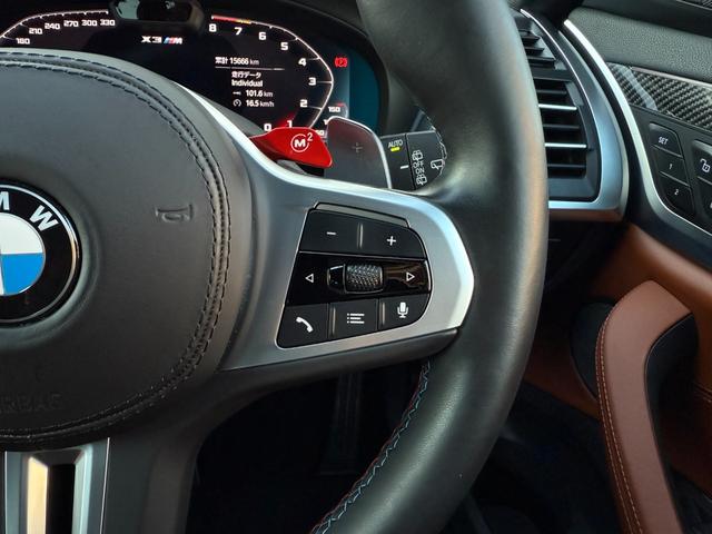 Ｘ３ Ｍ コンペティション　全国２年保証付　タルトゥーフォレザー　２１ＡＷ　可変サス　可変バルブ　Ｍｓｐブレーキ　ＡＣＣ　ハンズオフアシスト　ＨＵＤ　全周囲カメラ　ハーマン音響　シートエアコン　地デジＴＶナビ　ＣａｒＰｌａｙ（19枚目）