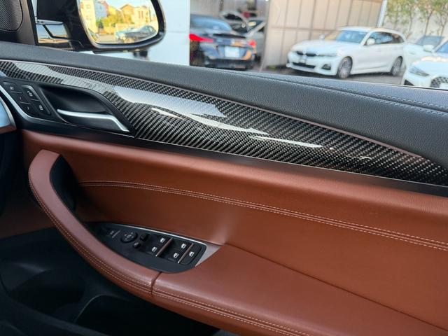 Ｘ３ Ｍ コンペティション　全国２年保証付　タルトゥーフォレザー　２１ＡＷ　可変サス　可変バルブ　Ｍｓｐブレーキ　ＡＣＣ　ハンズオフアシスト　ＨＵＤ　全周囲カメラ　ハーマン音響　シートエアコン　地デジＴＶナビ　ＣａｒＰｌａｙ（22枚目）