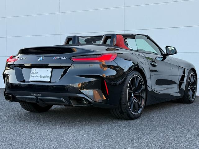 Ｚ４ Ｍ４０ｉ　令和１０年７月保証付　ヴァーネスカレザー　マグマレッド　オプション１９ＡＷ　セレクトパッケージ　オプションシルバーソフトトップ　ｈａｒｍａｎ／ｋａｒｄｏｎ　フルセグ　ステアリングヒーター　可変バルブ（49枚目）