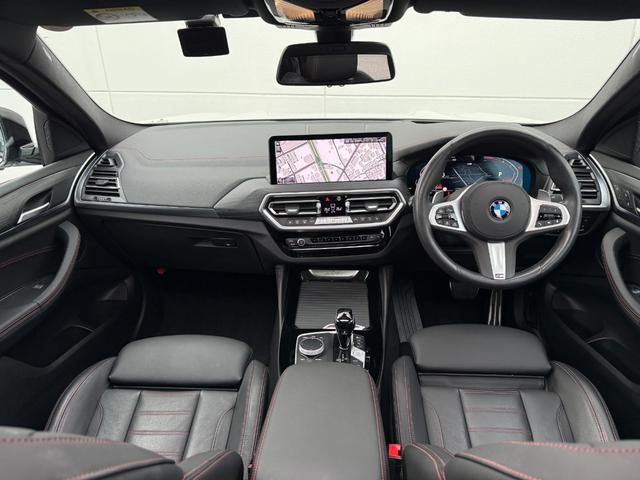 Ｘ４ ｘＤｒｉｖｅ　２０ｄ　Ｍスポーツ　全国２年保証付　サンルーフ　ヴァーネスカレザーブラック　１９ＡＷ　ＡＣＣ　ハンズオフアシスト　ヘッドアップディスプレイ　電動トランク　地上デジタルＴＶナビ　アンビエントライト　ＡｐｐｌｅＣａｒＰｌａｙ（18枚目）