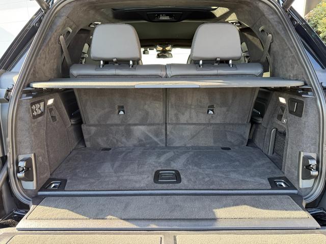 Ｘ７ ｘＤｒｉｖｅ　４０ｄ　Ｍスポーツ　全国２年保証付　スカイラウンジサンルーフ　６人乗　メリノレザーブラックシート　２２ＡＷ　エアサス　ＡＣＣ　ハンズオフアシスト　ハーマン音響　ＨＵＤ　全周囲カメラ　地デジＴＶナビ　ＣａｒＰｌａｙ（59枚目）