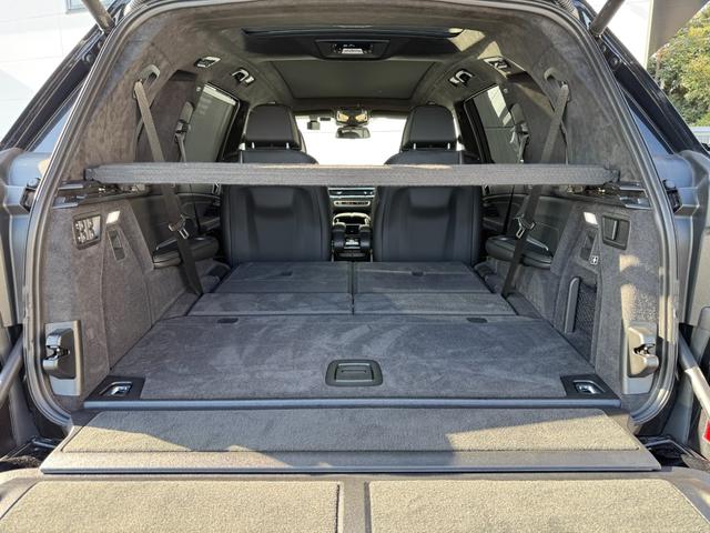 Ｘ７ ｘＤｒｉｖｅ　４０ｄ　Ｍスポーツ　全国２年保証付　スカイラウンジサンルーフ　６人乗　メリノレザーブラックシート　２２ＡＷ　エアサス　ＡＣＣ　ハンズオフアシスト　ハーマン音響　ＨＵＤ　全周囲カメラ　地デジＴＶナビ　ＣａｒＰｌａｙ（60枚目）