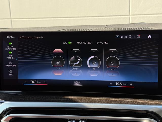 ｉ４ ｅＤｒｉｖｅ　４０　Ｍスポーツ　全国２年保証付　ヴァーネスカレザータコラレッドシート　ハイラインＰＫＧ　１８インチＡＷ　ＡＣＣ　ハンズオフアシスト　ＨＵＤ　電動トランク　シートヒータ　アンビエントライト　ＡｐｐｌｅＣａｒＰｌａｙ（35枚目）