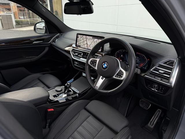 X3 xDrive 20d Mスポーツ 全国2年保証付 サンルーフ OP20インチAW セレクトP ヴァーネスカレザーブラック ハーマン音響 前後シートヒータ ACC ハンズオフアシスト HUD 地デジナビ ハンドルヒータ CarPlay(7枚目)