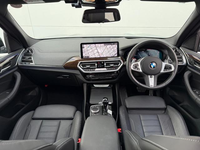 X3 xDrive 20d Mスポーツ 全国2年保証付 サンルーフ OP20インチAW セレクトP ヴァーネスカレザーブラック ハーマン音響 前後シートヒータ ACC ハンズオフアシスト HUD 地デジナビ ハンドルヒータ CarPlay(19枚目)