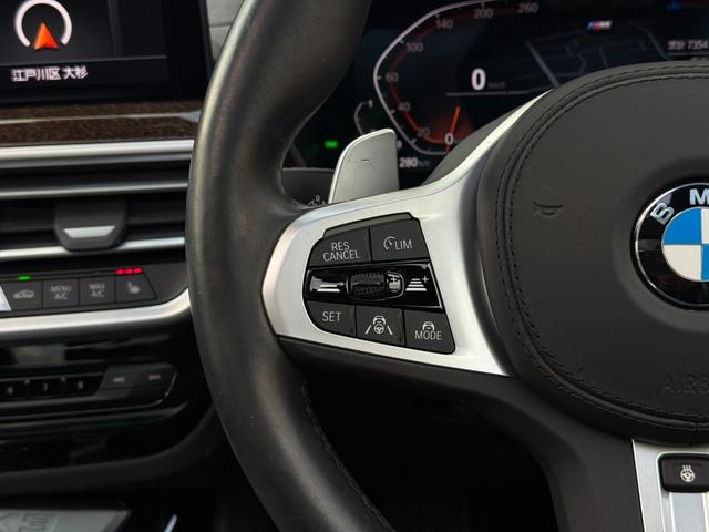 X3 xDrive 20d Mスポーツ 全国2年保証付 サンルーフ OP20インチAW セレクトP ヴァーネスカレザーブラック ハーマン音響 前後シートヒータ ACC ハンズオフアシスト HUD 地デジナビ ハンドルヒータ CarPlay(21枚目)