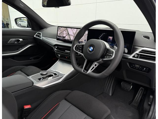 3シリーズ 318i Mスポーツ 2028年7月まで保証 弊社元デモカー 18AW 2ndLCIモデル ACC ハンズオフアシスト ヘッドアップディスプレイ 電動トランク 全周囲カメラ ApplrCarPlay(5枚目)