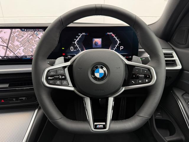 3シリーズ 318i Mスポーツ 2028年7月まで保証 弊社元デモカー 18AW 2ndLCIモデル ACC ハンズオフアシスト ヘッドアップディスプレイ 電動トランク 全周囲カメラ ApplrCarPlay(13枚目)