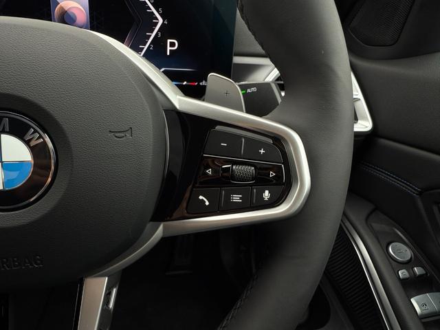 3シリーズ 318i Mスポーツ 2028年7月まで保証 弊社元デモカー 18AW 2ndLCIモデル ACC ハンズオフアシスト ヘッドアップディスプレイ 電動トランク 全周囲カメラ ApplrCarPlay(15枚目)