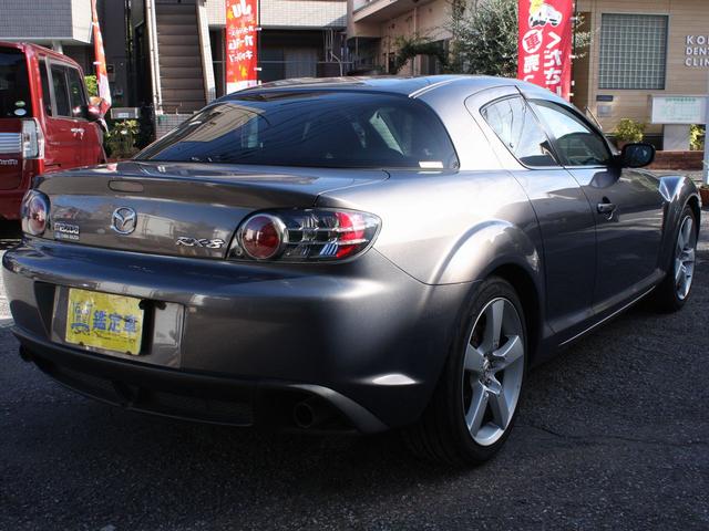 MAZDA RX-8 TYPE S SAND BEIGE LEATHER PACKAGE