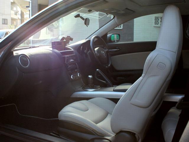 MAZDA RX-8 TYPE S SAND BEIGE LEATHER PACKAGE