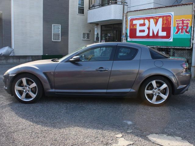 MAZDA RX-8 TYPE S SAND BEIGE LEATHER PACKAGE