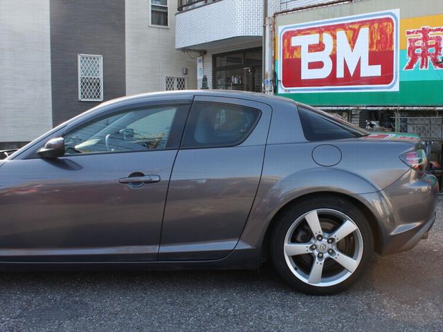 MAZDA RX-8 TYPE S SAND BEIGE LEATHER PACKAGE