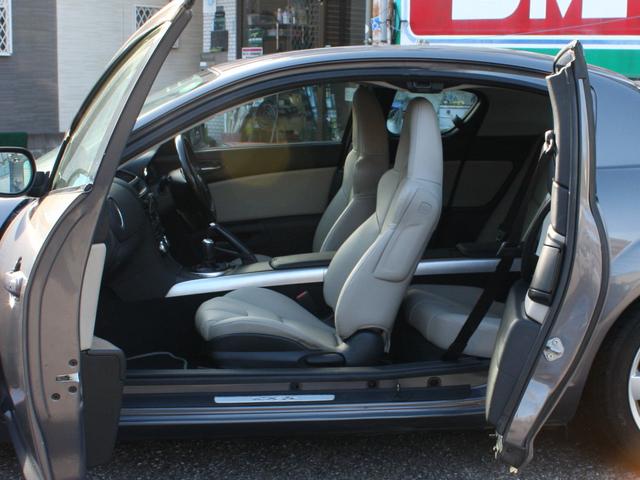 MAZDA RX-8 TYPE S SAND BEIGE LEATHER PACKAGE