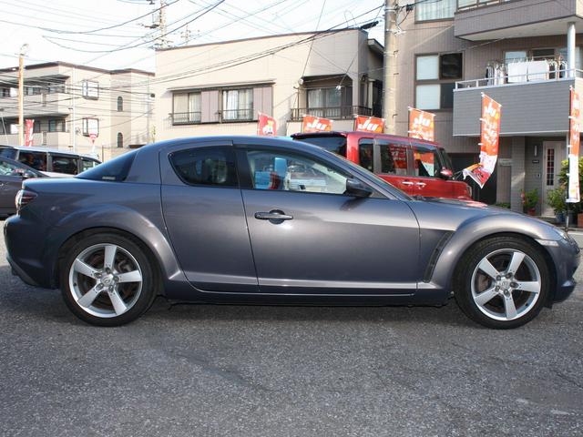 MAZDA RX-8 TYPE S SAND BEIGE LEATHER PACKAGE