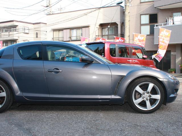 MAZDA RX-8 TYPE S SAND BEIGE LEATHER PACKAGE