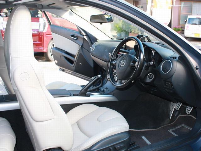 MAZDA RX-8 TYPE S SAND BEIGE LEATHER PACKAGE