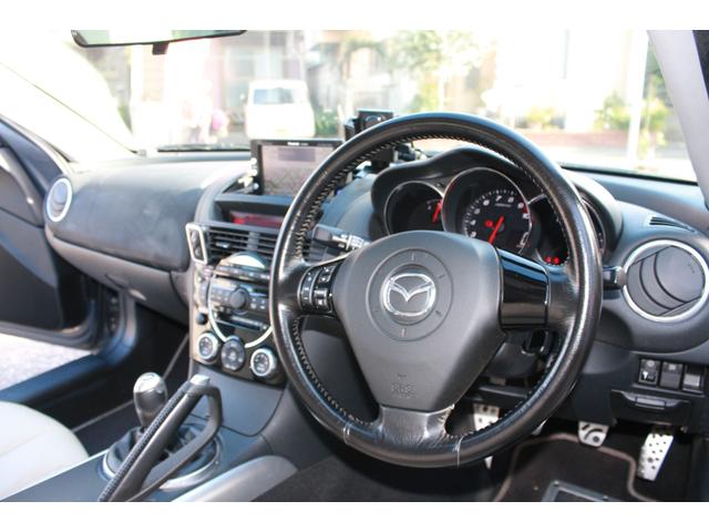 MAZDA RX-8 TYPE S SAND BEIGE LEATHER PACKAGE