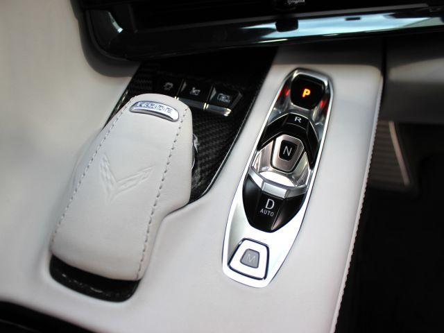 シボレーコルベット シルバーフレイムシリーズ 法人1オーナー 限定外装カラー アクセラレートイエローメタリック イエローブレーキキャリパー イエローシートベルト カーボンフラッシュペイントホイル(14枚目)