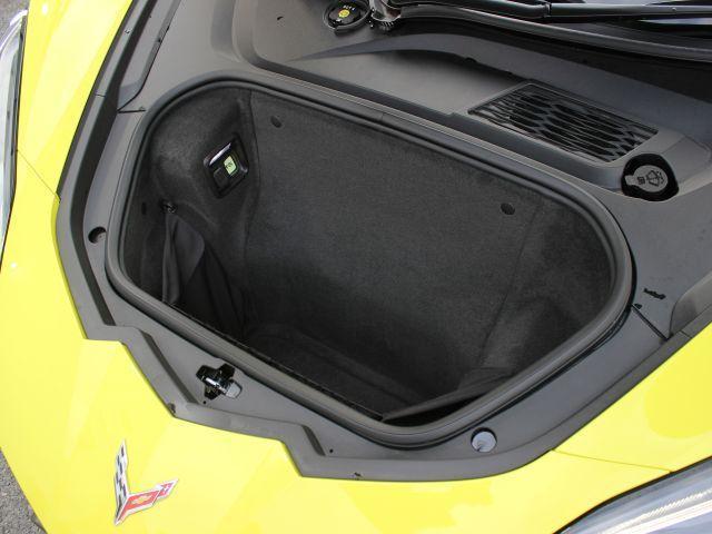 シボレーコルベット シルバーフレイムシリーズ 法人1オーナー 限定外装カラー アクセラレートイエローメタリック イエローブレーキキャリパー イエローシートベルト カーボンフラッシュペイントホイル(18枚目)