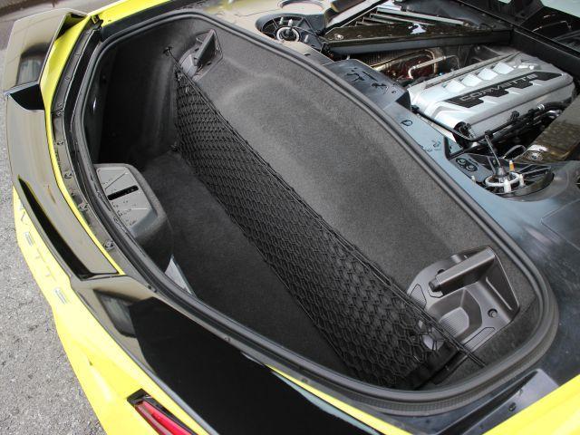 シボレーコルベット シルバーフレイムシリーズ 法人1オーナー 限定外装カラー アクセラレートイエローメタリック イエローブレーキキャリパー イエローシートベルト カーボンフラッシュペイントホイル(19枚目)