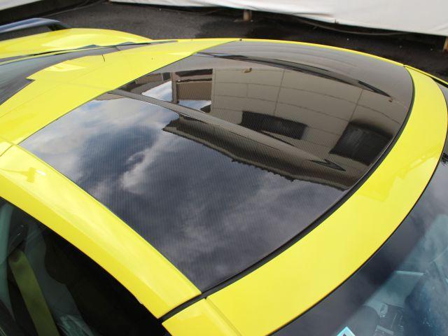 シボレーコルベット シルバーフレイムシリーズ 法人1オーナー 限定外装カラー アクセラレートイエローメタリック イエローブレーキキャリパー イエローシートベルト カーボンフラッシュペイントホイル(20枚目)