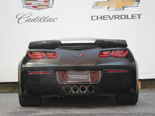シボレーコルベット Ｚ０６　２０１６モデルＺ０６　ＬＴ４スーパーチャージド６５９ｐｓエンジン　マットブラックラッピング　ブラックペイントホイール　シートヒーター・ベンチレーション　アップルカープレイ対応　地デジ・ナビ（9枚目）