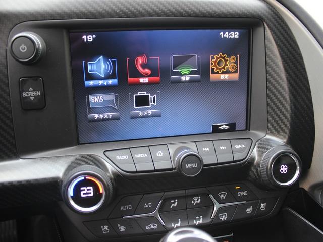 シボレーコルベット Ｚ０６　２０１６モデルＺ０６　ＬＴ４スーパーチャージド６５９ｐｓエンジン　マットブラックラッピング　ブラックペイントホイール　シートヒーター・ベンチレーション　アップルカープレイ対応　地デジ・ナビ（13枚目）