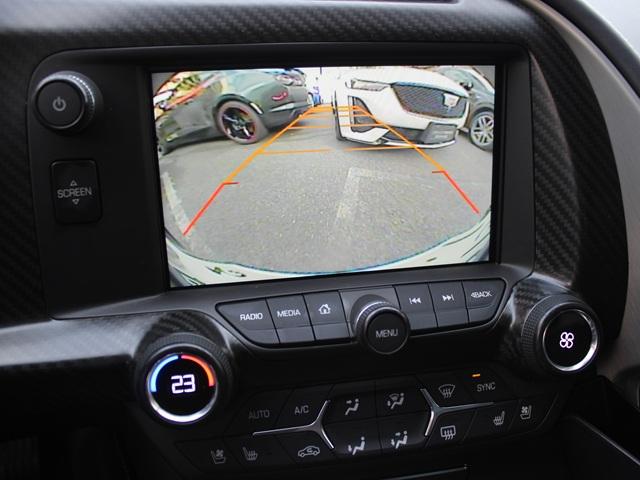 シボレーコルベット Ｚ０６　２０１６モデルＺ０６　ＬＴ４スーパーチャージド６５９ｐｓエンジン　マットブラックラッピング　ブラックペイントホイール　シートヒーター・ベンチレーション　アップルカープレイ対応　地デジ・ナビ（14枚目）