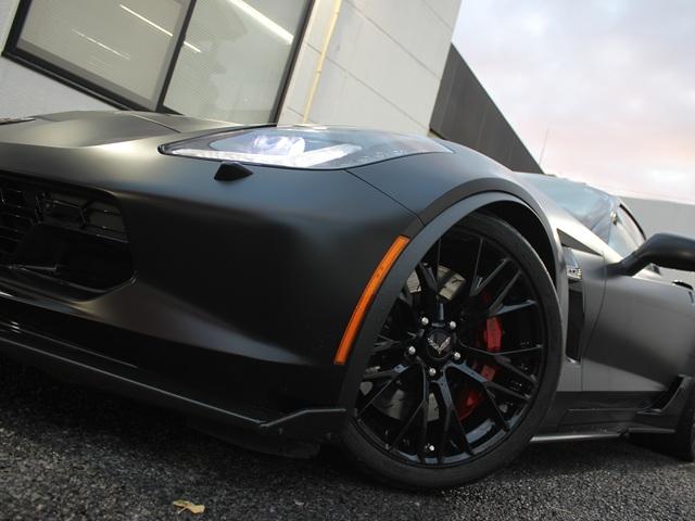 シボレーコルベット Ｚ０６　２０１６モデルＺ０６　ＬＴ４スーパーチャージド６５９ｐｓエンジン　マットブラックラッピング　ブラックペイントホイール　シートヒーター・ベンチレーション　アップルカープレイ対応　地デジ・ナビ（19枚目）