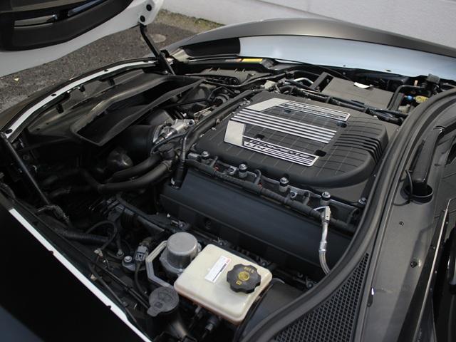 シボレーコルベット Ｚ０６　２０１６モデルＺ０６　ＬＴ４スーパーチャージド６５９ｐｓエンジン　マットブラックラッピング　ブラックペイントホイール　シートヒーター・ベンチレーション　アップルカープレイ対応　地デジ・ナビ（20枚目）