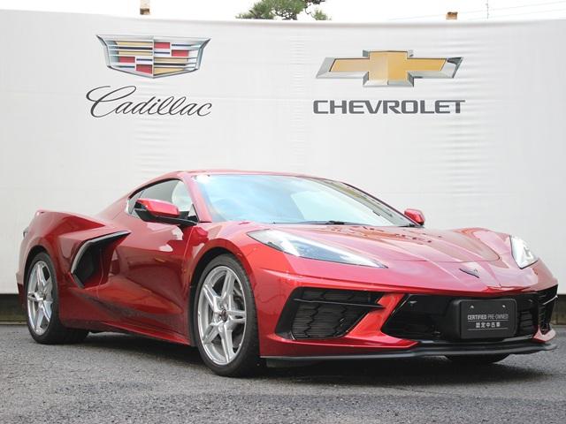 シボレーコルベット ２ＬＴ　２０２３モデルコルベット２ＬＴ　フロントリフター　シートヒーター・ベンチレーション　クラウドストリーミングナビ　レッドミスト外装　スカイクールグレー内装　アップルカープレイ・ａｎｄｒｏｉｄオート対応（7枚目）