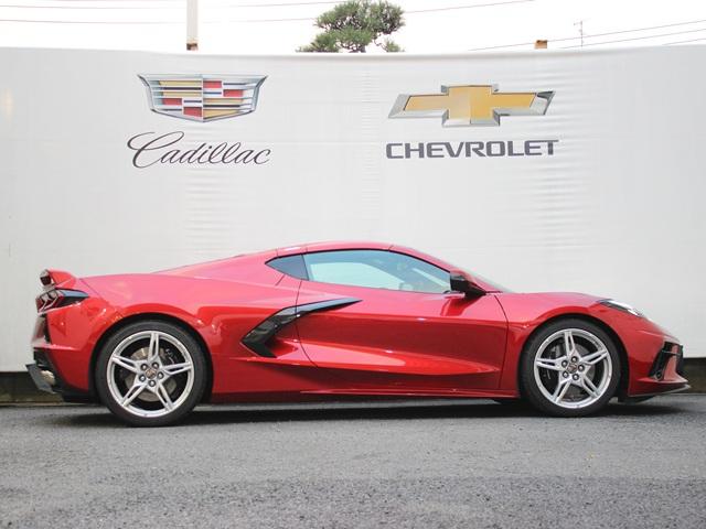 シボレーコルベット ２ＬＴ　２０２３モデルコルベット２ＬＴ　フロントリフター　シートヒーター・ベンチレーション　クラウドストリーミングナビ　レッドミスト外装　スカイクールグレー内装　アップルカープレイ・ａｎｄｒｏｉｄオート対応（8枚目）