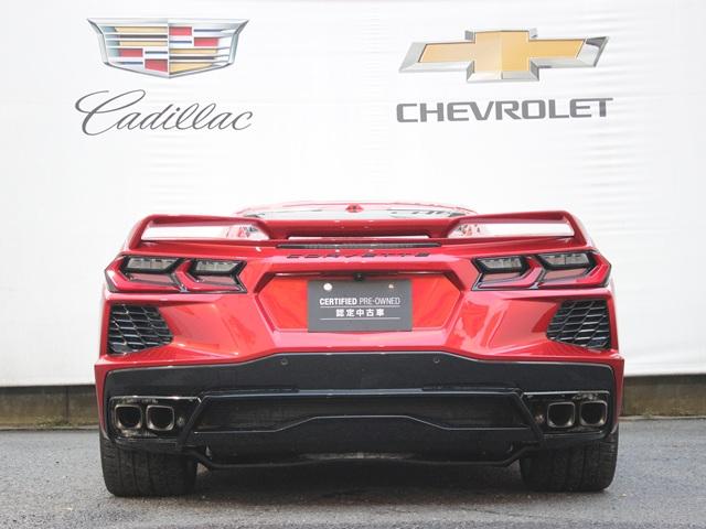 シボレーコルベット ２ＬＴ　２０２３モデルコルベット２ＬＴ　フロントリフター　シートヒーター・ベンチレーション　クラウドストリーミングナビ　レッドミスト外装　スカイクールグレー内装　アップルカープレイ・ａｎｄｒｏｉｄオート対応（9枚目）