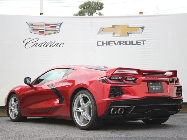 シボレーコルベット ２ＬＴ　２０２３モデルコルベット２ＬＴ　フロントリフター　シートヒーター・ベンチレーション　クラウドストリーミングナビ　レッドミスト外装　スカイクールグレー内装　アップルカープレイ・ａｎｄｒｏｉｄオート対応（10枚目）